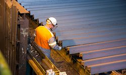 ArcelorMittal, em Rodange. 