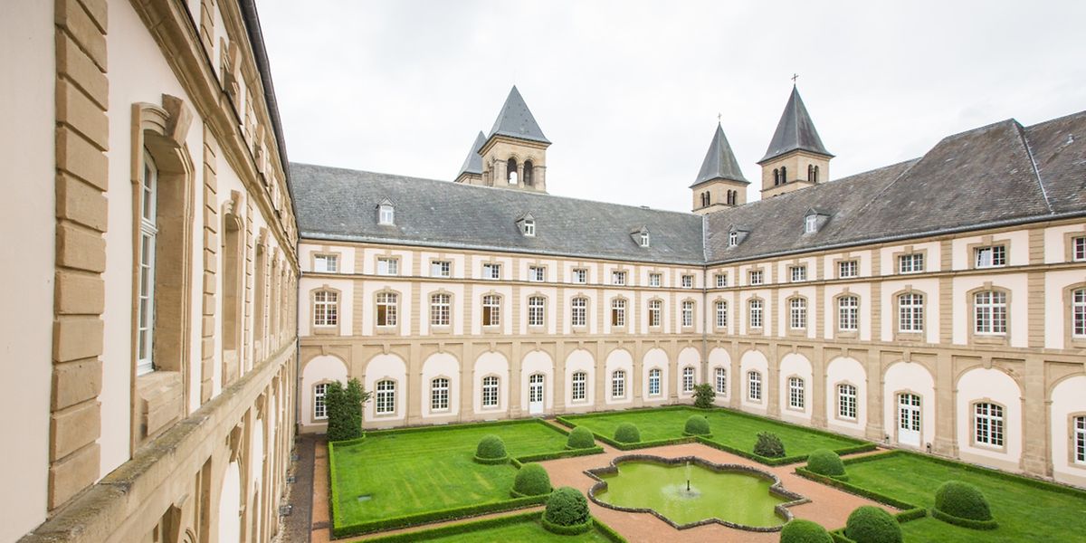 Das Jungeninternat der „Institution Saint-Willibrord“ in Echternach.