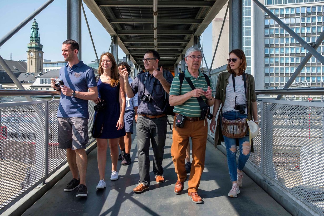 Luxembourg Street Photography Festival at Rotondes - Workshop with Paulo Lobo and Christophe Van Biesen