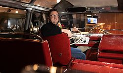 Lokales,ITV Georges Carbon ,neuer Kurator Automobilmuseum Diekirch. Expo Mercedes Benz.Foto: Gerry Huberty/Luxemburger Wort