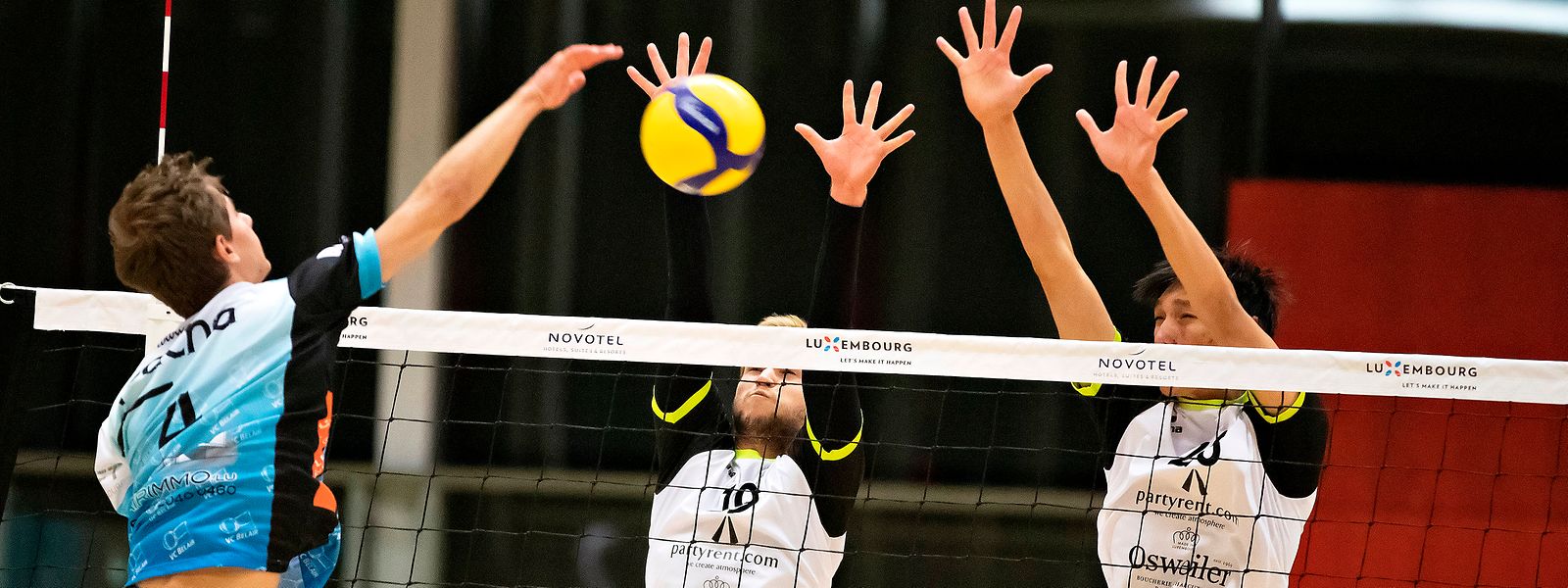 Die Luxemburger Volleyballer dürfen Ende Februar wieder loslegen.