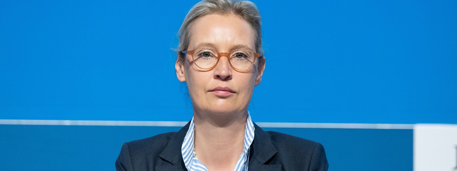 Alice Weidel wurde in Riesa zur AfD-Bundesvorsitzenden gewählt. 