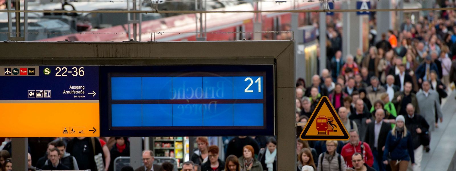 Ausfälle sind vorprogramiert: Wenn die Gewerkschaft GDL ihre Drohung wahr macht, geht an deutschen Bahnhöfen ab Dienstag nicht mehr viel.
