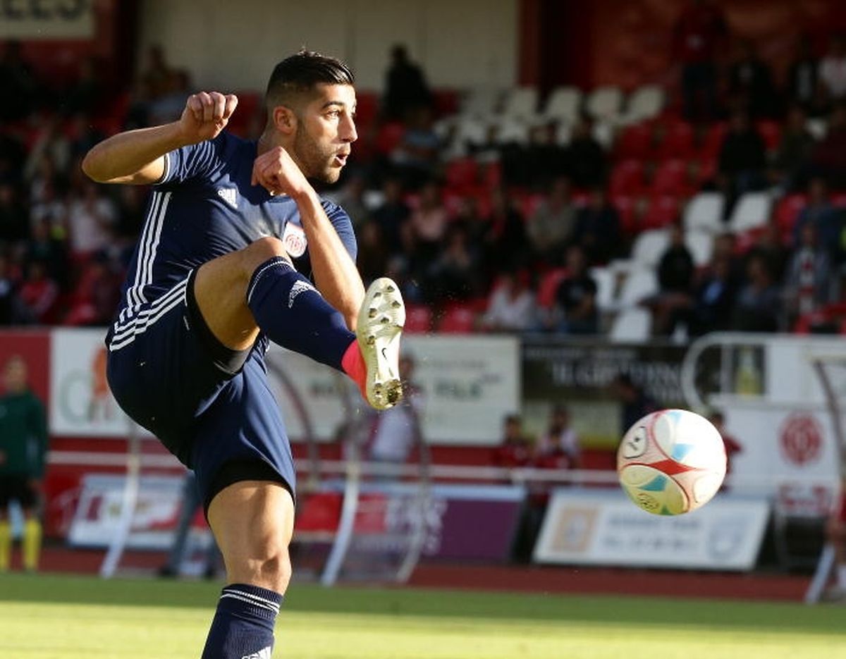 Samir Hadji und Co. wollen am Sonntag nachlegen.