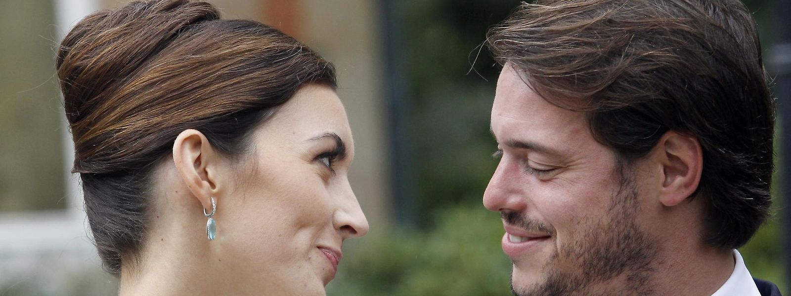 Die werdenden Eltern: Prinzessin Claire und Prinz Félix.