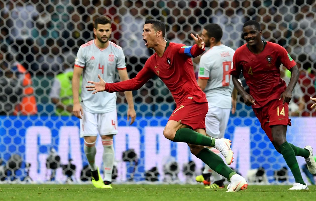 Portugal-Espanha, 15.06.2018.