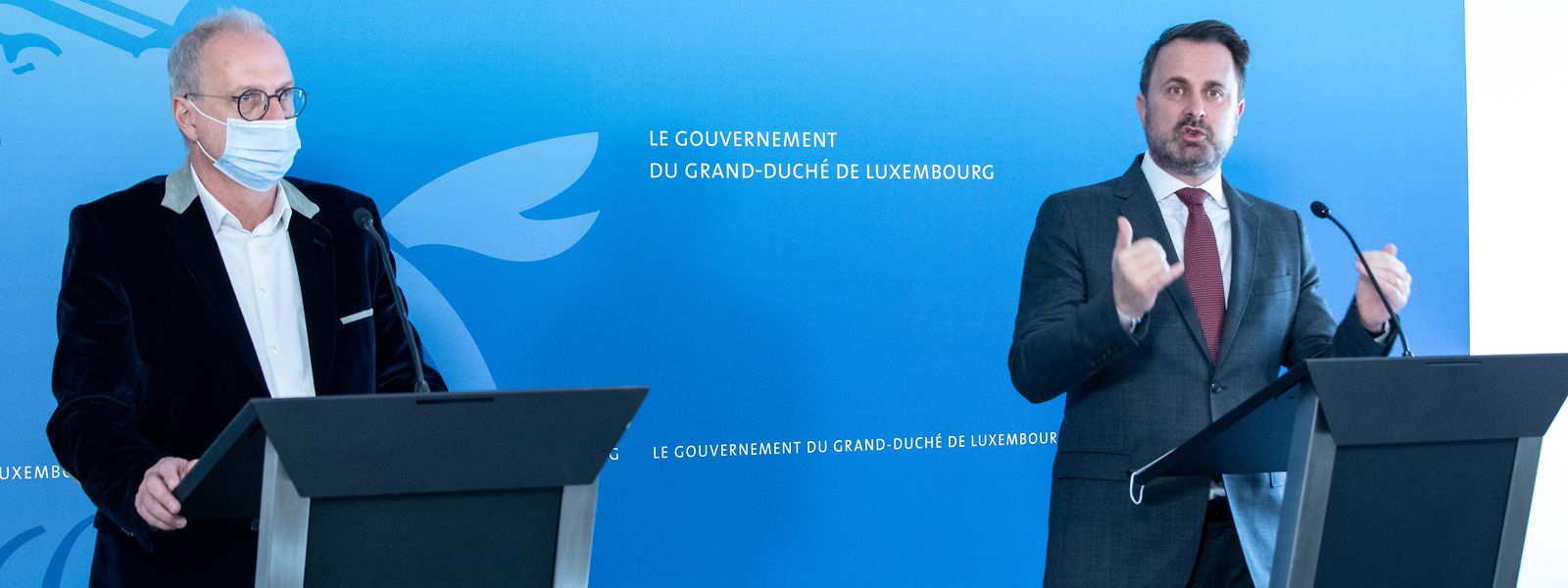 En cas de hausse exponentielle des infections d'ici au 2 avril, l'ouverture envisagée des terrasses serait purement et simplement annulée, indique mercredi Xavier Bettel.