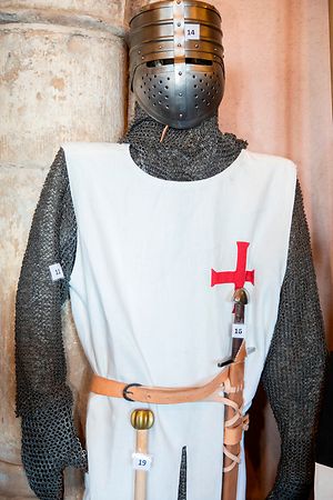 Die Ausstellung in Vianden lüftet das Geheimnis der Templer - und beflügelt dabei ihren Mythos.