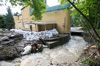 Inondation 09-06-2018 / Mllerthal / Photo: Blum L.

Cigalon, der Bach heute Morgen
