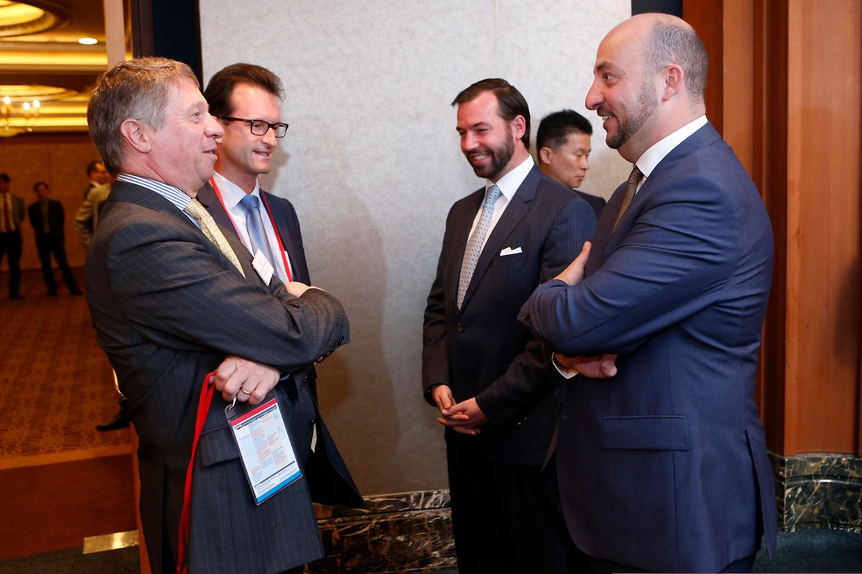 Auftakt der Wirtschaftsmission in Korea und Japan.