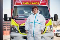 Lokales, Helden des Alltags - Claudine Funk (CGDIS Ambulancier), Foto: Lex Kleren/Luxemburger Wort