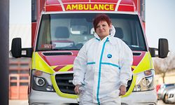 Lokales, Helden des Alltags - Claudine Funk (CGDIS Ambulancier), Foto: Lex Kleren/Luxemburger Wort
