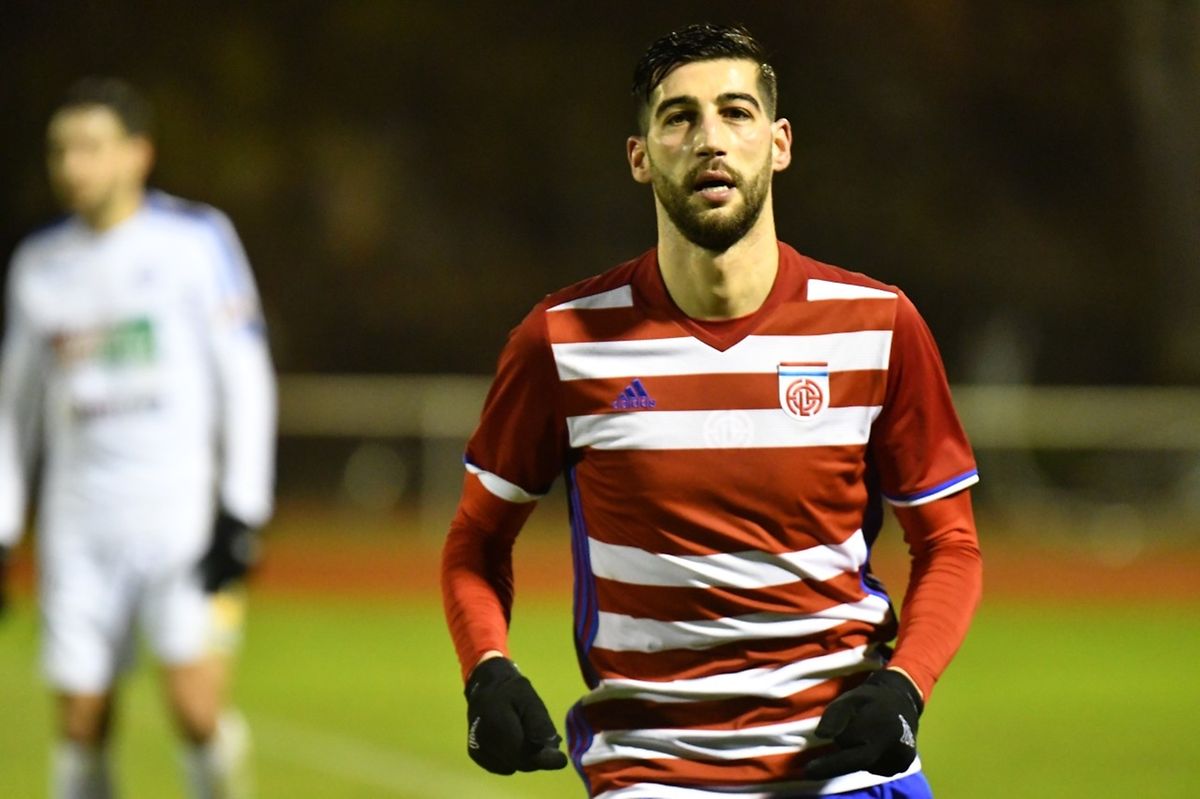 Quatre buts sur la soirée: Samir Hadji s'est amusé face à l'US Esch