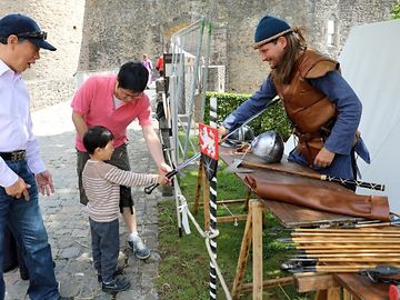 Mittelalterfest in Useldingen: Vergangenheit zum Anfassen