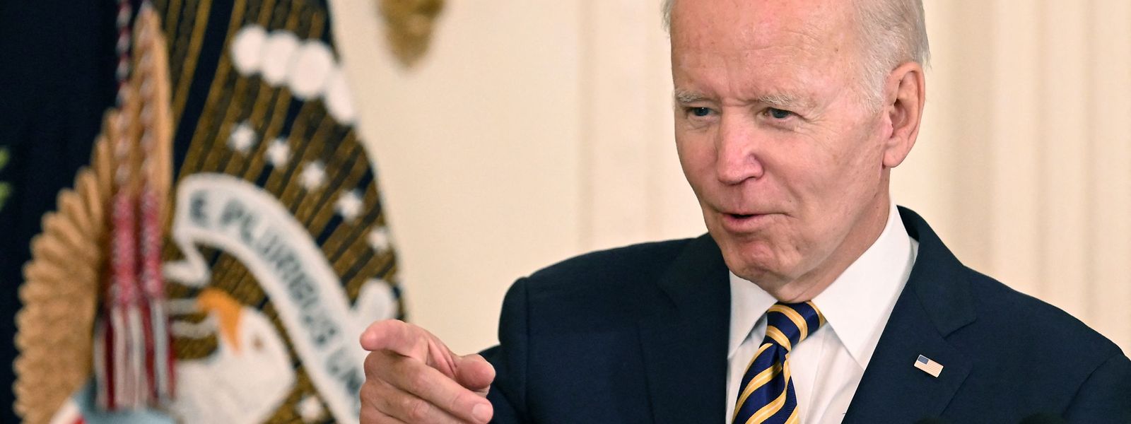Joe Biden sprach von einer „historischen Gesetzgebung“.