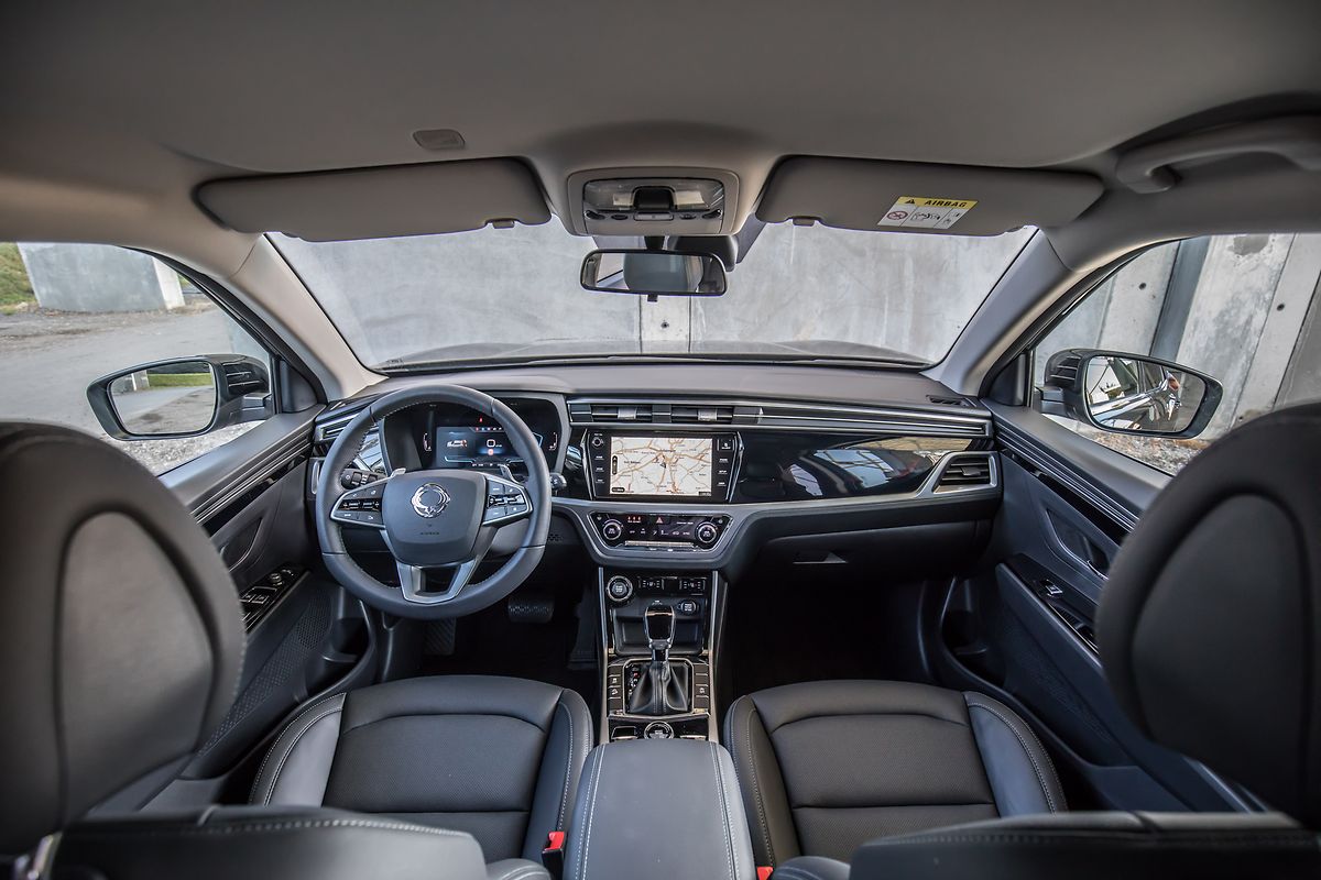 Im Cockpit stimmen sowohl die Materialauswahl als auch die Verarbeitungsqualität.
