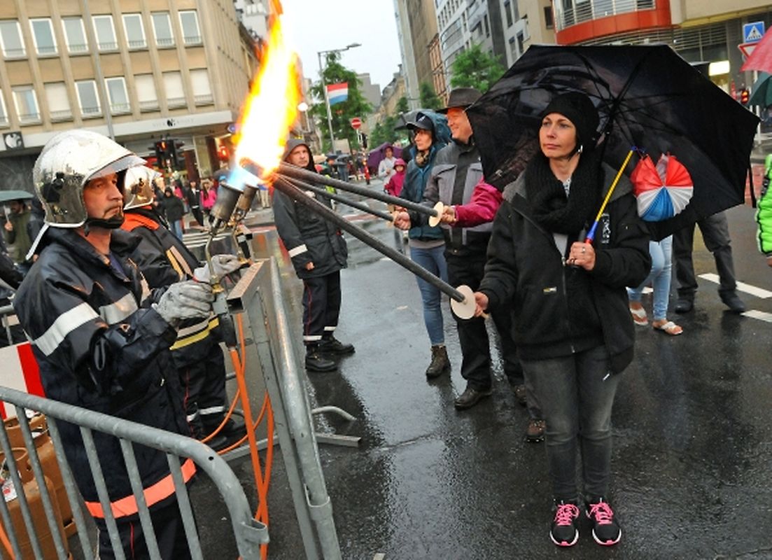 Nationalfeierdag, Nationalfeiertag 2015, Fackelzuch (Foto: Alain Piron)