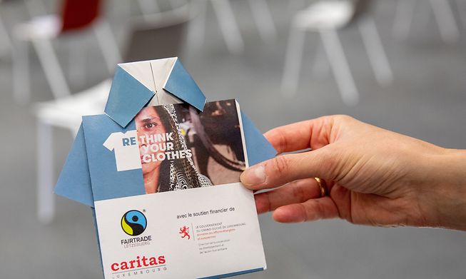 Caritas Luxembourg and Fairtrade Lëtzebuerg to enter the third phase of their Rethink your Clothes campaign 