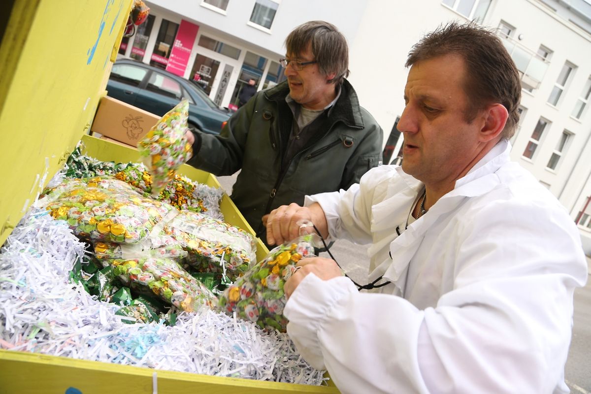 Am Sonntag sind die Karnevalisten durch die Straßen von Schifflingen gezogen. 