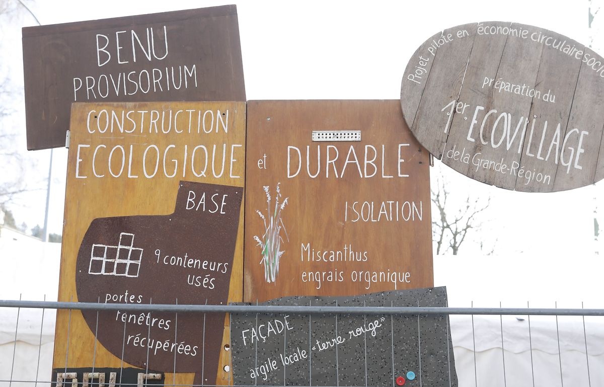 Benu village in Esch promotes a socio-ecological circular economy