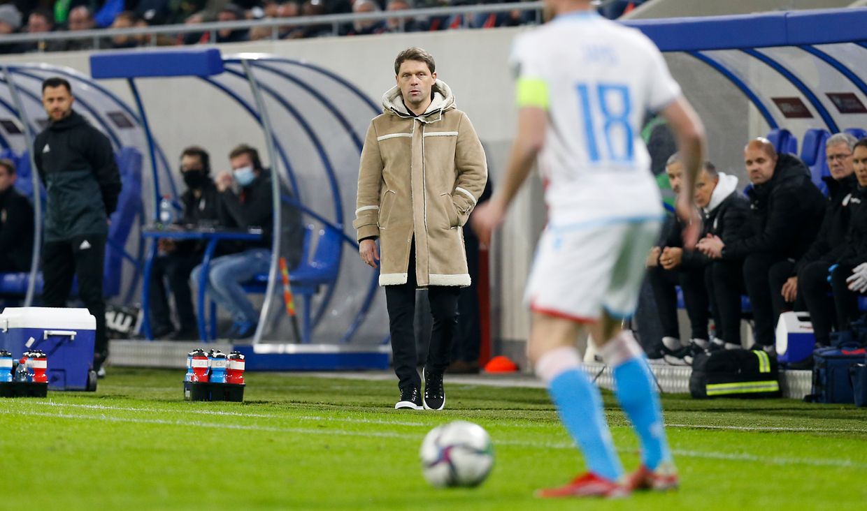 As in Ireland's 1-0 away victory, national coach Luke Holts puts on his costume again "Shiny jacket".