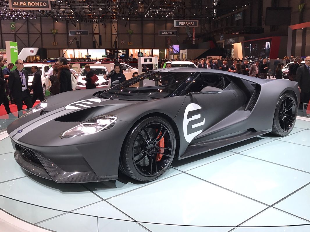 Ford GT '66 Heritage Edition