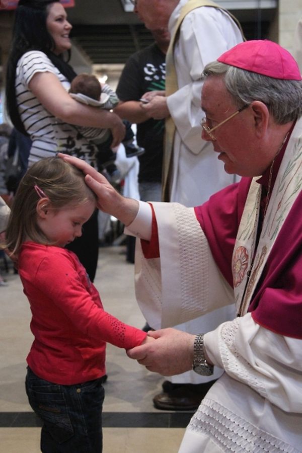 Andacht mit Kleinkindersegnung