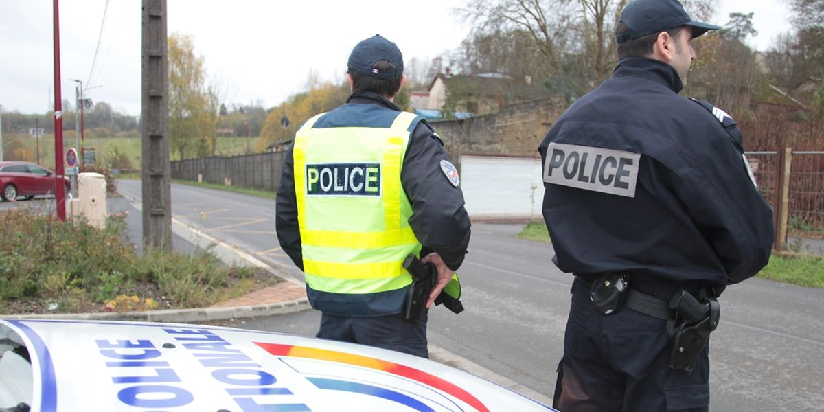 Des contrôles de police ont lieu à Godbrange-Hussigny 