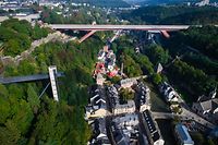 Pont Rouge - Rout Bréck - Luxembourg - Photo : Pierre Matgé