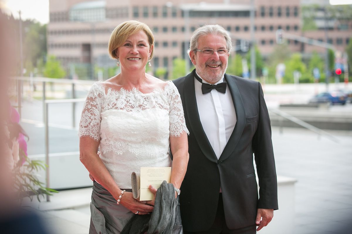 Staatsbesuch - Empfang in der Philharmonie
