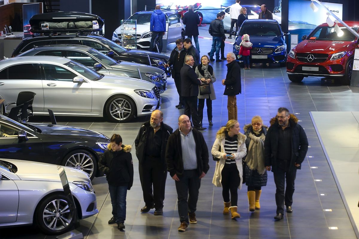Driving a hard bargain at Luxembourg's Autofestival