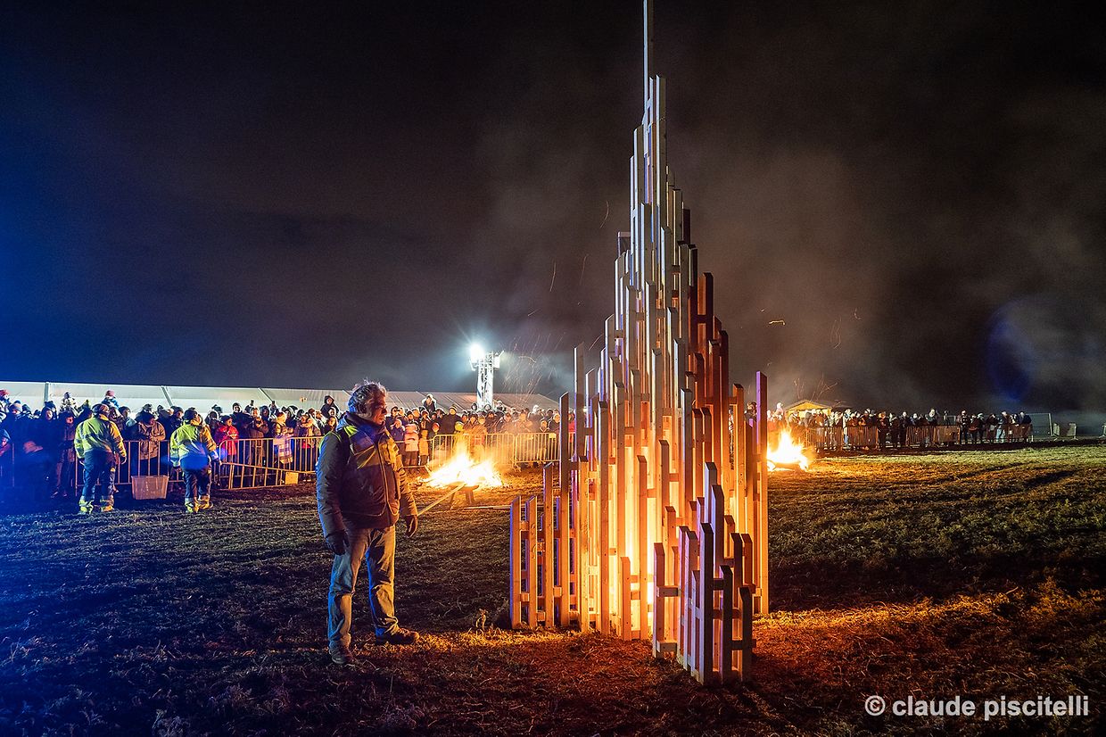 Festival du Feu  - Kaerjeng Fingig -  - 20/04/2022 - photo: claude piscitelli