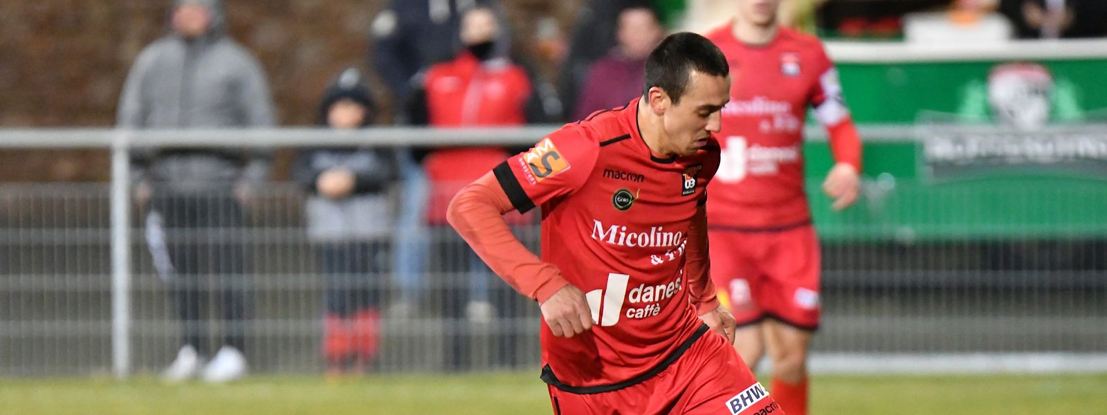 Differdange Chadli Amri Absent Une Quinzaine De Jours