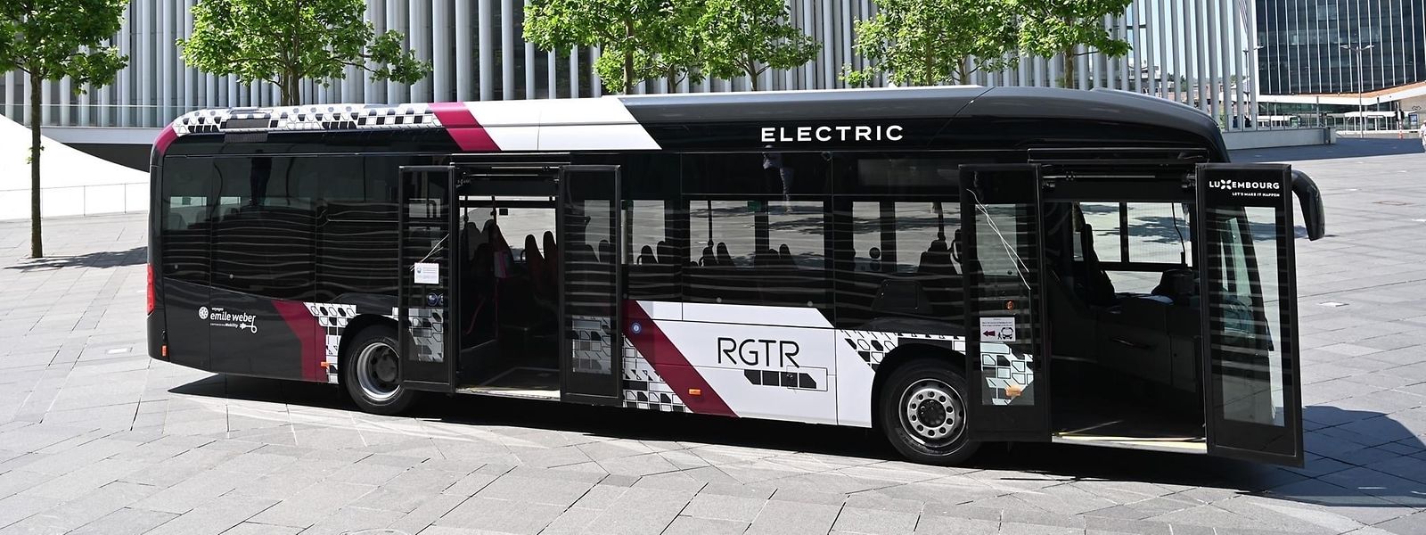 La flotte de bus électriques du réseau RGTR devrait se composer de 500 bus d'ici fin 2023. 