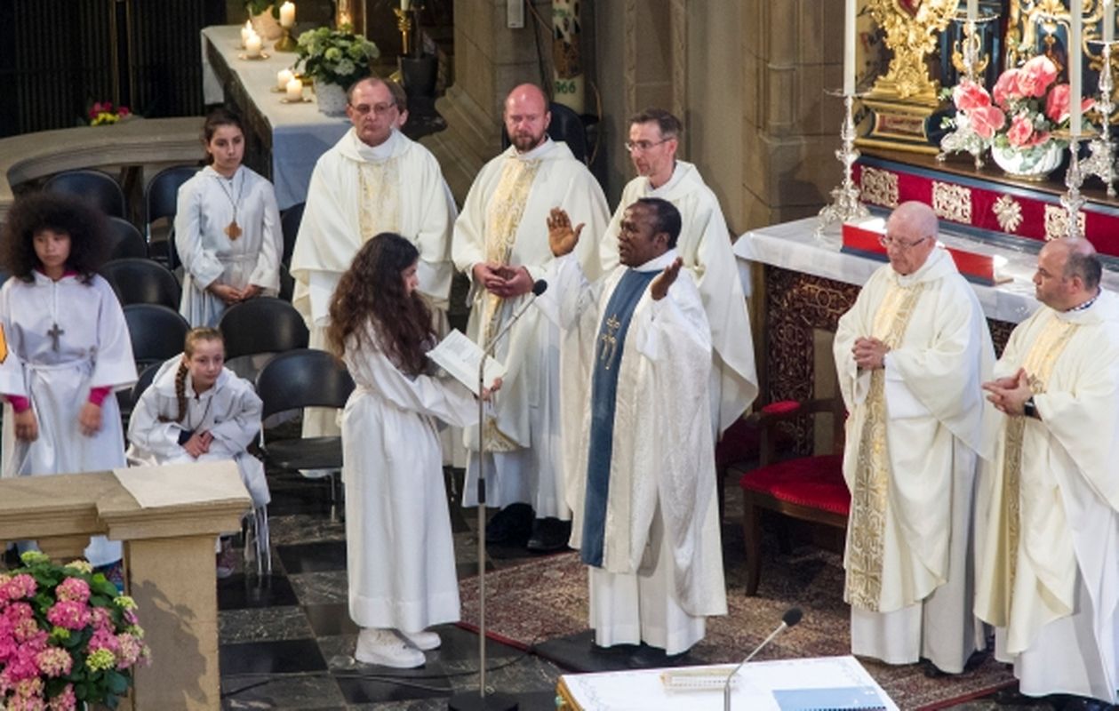 Messe für den Pfarrverband Bonneweg-Hamm.