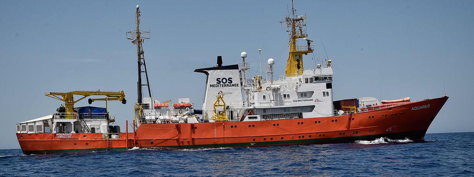 Korsika hat vorgeschlagen, das Rettungsschiff aufzunehmen.