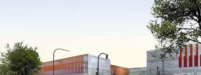  So soll die neue Kaserne aussehen.