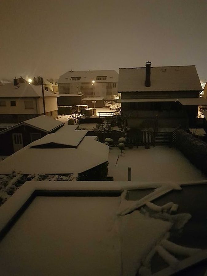 Grevenmacher um 6 Uhr in der Frühe. 