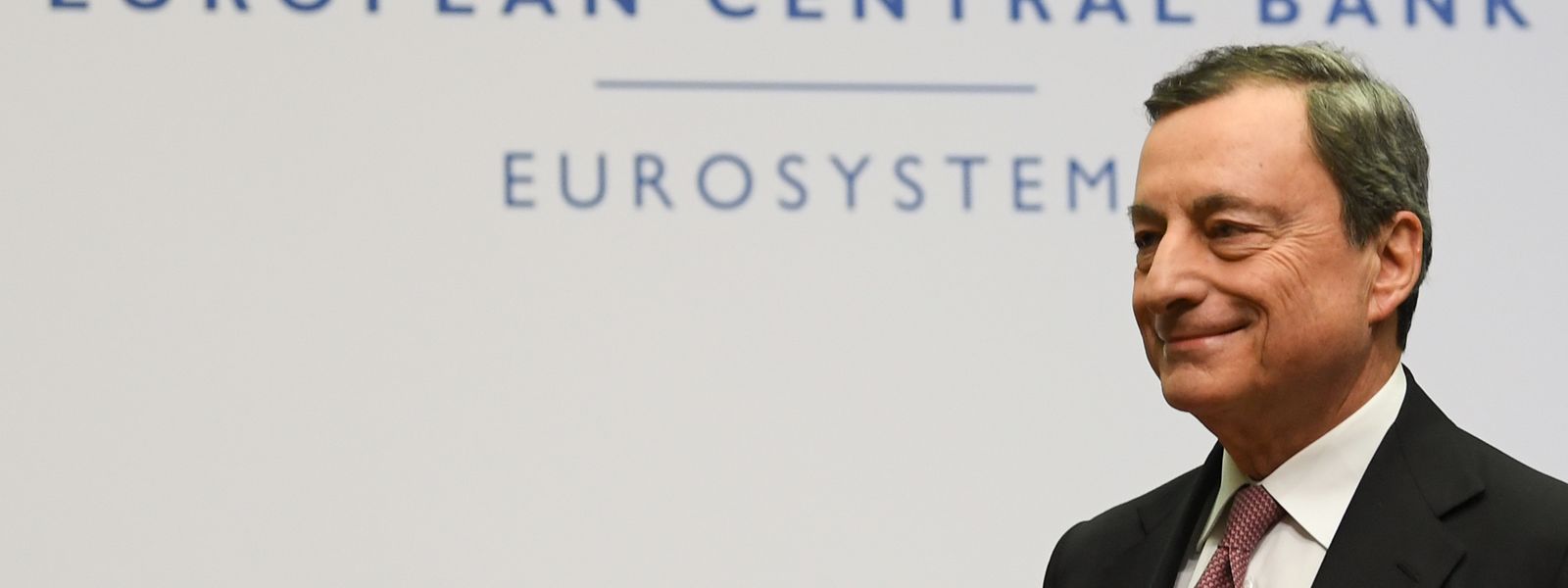 EZB-Chef Mario Draghi.