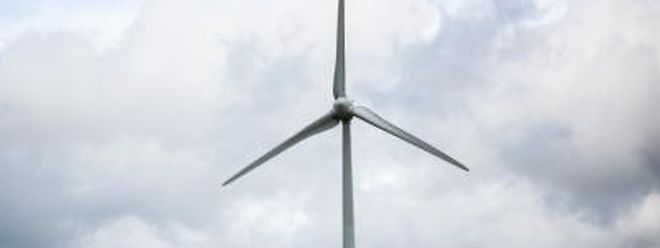 Vier Windräder bei Mompach. Sie werden durch eine einzige, leistungsfähigere Anlage ersetzt. 