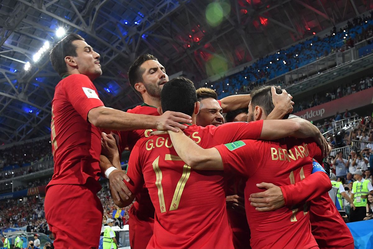 Portugal-Espanha, 15.06.2018.