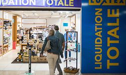 Faillite Chaussures  Geox - Belle étoile - Foto: Pierre Matgé/Luxemburger Wort