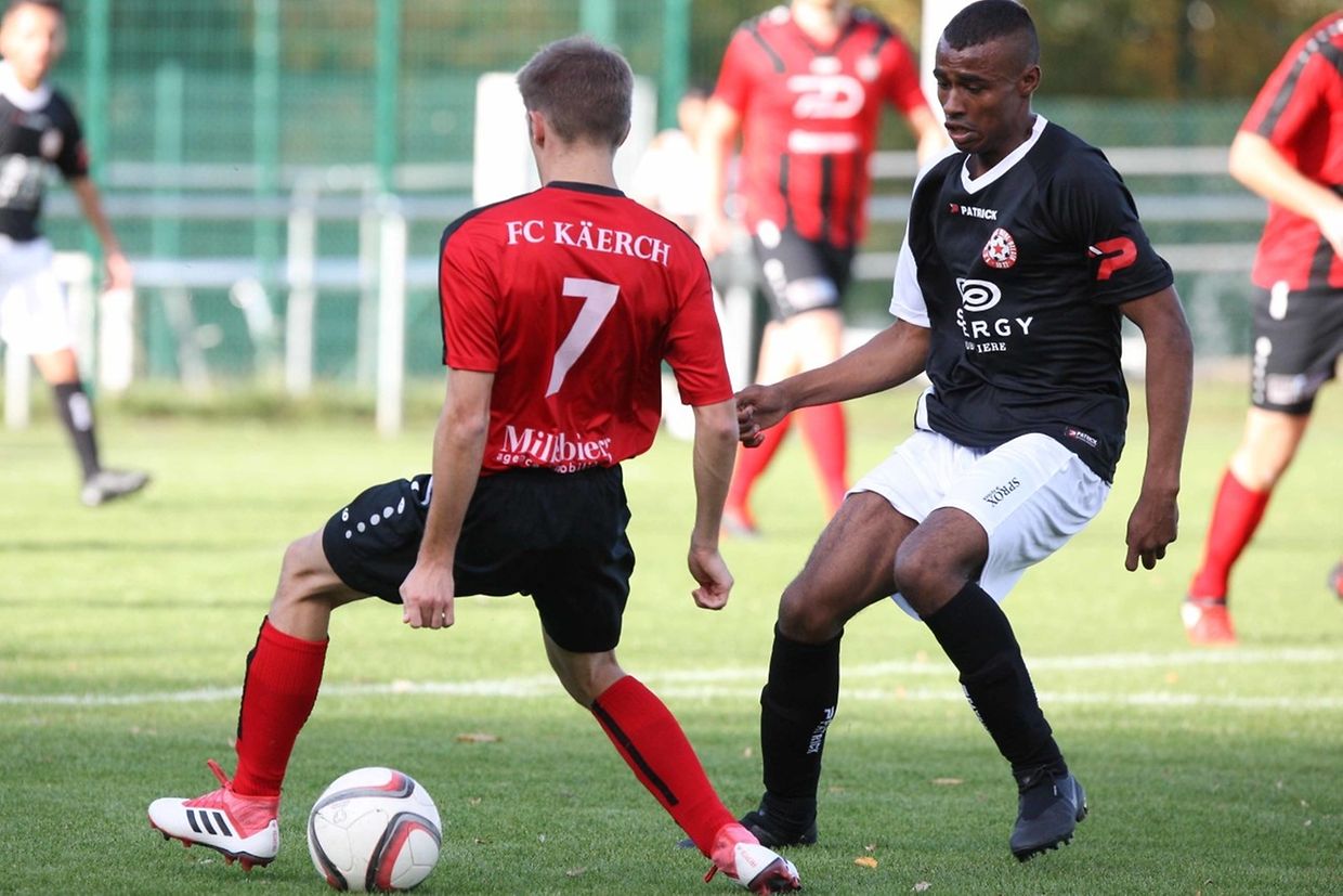 FC Koerich - Red Star Merl 4-0. 