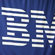 San Francisco, UNITED STATES: The IBM logo is pictured at the RSA Conference 2007 in San Francisco, 07 February 2007.  AFP PHOTO/GABRIEL BOUYS (Photo credit should read GABRIEL BOUYS/AFP via Getty Images)