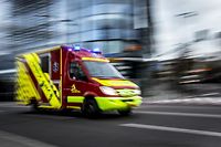 Ambulance, Notarzt,Unfall,Rettungswagen.Foto:Gerry Huberty