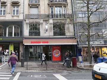 Fastfood: Luxemburg bekommt Burger King in der Innenstadt