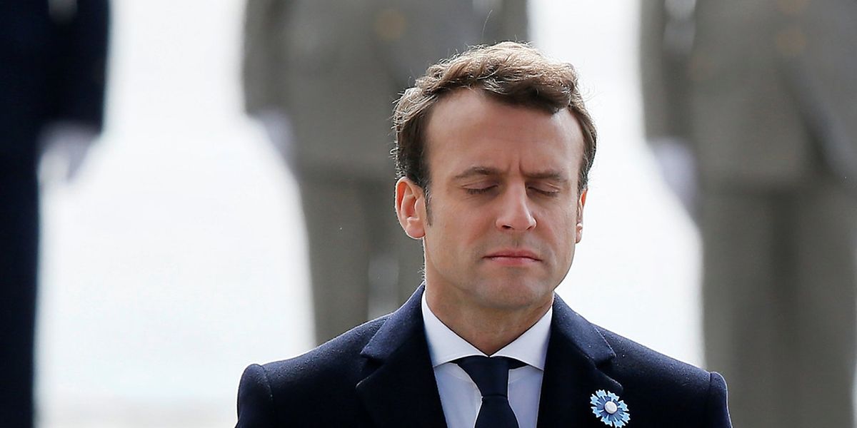 Noch hat Emmanuel Macron nicht alle Schäfchen auf dem Trockenen.