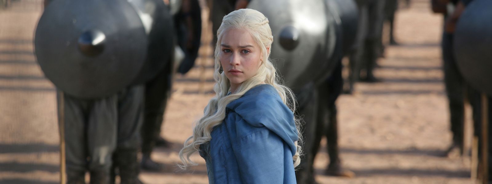 Stilikone: Daenerys Targaryen (Emilia Clarke) in „Game of Thrones“.