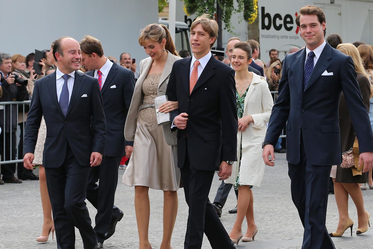 2012: Bei der Prinzenhochzeit im Oktober.