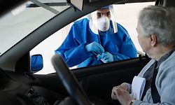 Lokales, Illustration, Parking Bouillon, Corona, Covid19, Test für Anwohner, Covid-Station  Foto: Anouk Antony/Luxemburger Wort